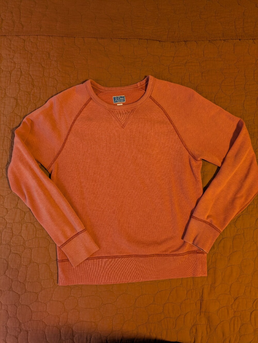 J Crew Vintage Crewneck Sweatshirt